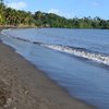 Guadeloupe, Basse Terre, Viard beach, water edge