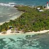 Guadeloupe, Gosier island, beach