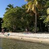 Guadeloupe, Grande Terre, Anse a Jacques beach (left)