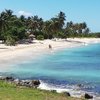 Guadeloupe, Grande Terre, Anse-Bertrand beach, view from east