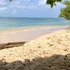 Guadeloupe, Grande Terre, Anse du Gris-Gris beach, sand