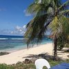 Guadeloupe, Grande Terre, Anse Laborde beach, view from cafe