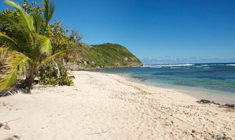 Guadeloupe, Grande Terre, Anse Maurice beach