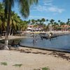 Guadeloupe, Grande Terre, Bas du Fort beach