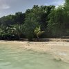 Guadeloupe, Grande Terre, Petit-Havre, small beach (left)