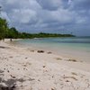 Guadeloupe, Grande Terre, Pointe d'Antigue beach, view to south