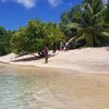 Guadeloupe, Grande Terre, Port Louis, Anse du Souffleur beach