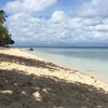 Guadeloupe, Grande Terre, Port Louis beach, sand