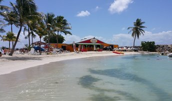 Guadeloupe, Grande Terre, Salako beach