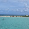 Guadeloupe, Ilet Caret island, view from water