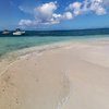 Guadeloupe, Ilet Caret island, wet sand