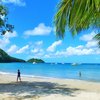 Martinique, Anse-a-l'Ane beach