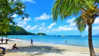 Martinique, Anse-a-l'Ane beach