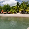 Martinique, Anse-a-l'Ane beach, view from pier