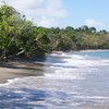 Martinique, Anse Azerot beach (left)