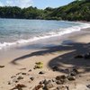 Мартиника, Пляж Анс-Азерот, тень