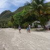 Martinique, Anse Cafard beach