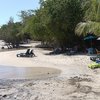 Martinique, Anse Corps de Garde beach, sunbeds