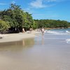 Мартиника, Пляж Анс-Кор-де-Гард, мокрый песок