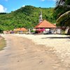 Мартиника, Пляж Анс-Дарле, навесы