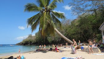 Martinique, Anse Dufour beach