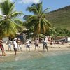 Мартиника, Пляж Анс-Дюфур, рыбаки