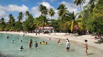 Martinique, Anse Figuier beach