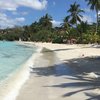 Martinique, Anse Figuier beach, water edge