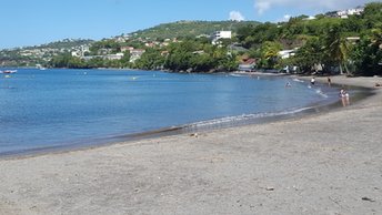 Martinique, Anse Madame beach