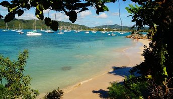 Martinique, Anse Tonnoir beach