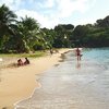 Martinique, Anse Tonnoir beach, view from north