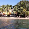 Martinique, Anse Tonnoir beach, view from water