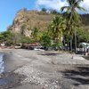 Martinique, Bellefontaine beach