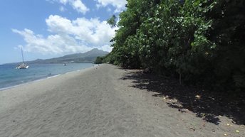 Martinique, Gauguin beach