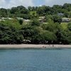 Martinique, Gauguin beach, view from water