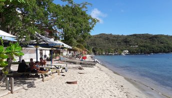 Martinique, Grande Anse d'Arlet beach