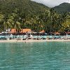 Martinique, Grande Anse d'Arlet beach, view from water