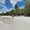 Martinique, Grande Terre beach (right)