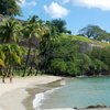 Martinique, La Francese beach, Fort Saint Louis