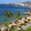 Martinique, La Francese beach, view from top