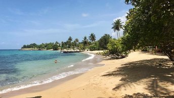 Martinique, Oceane beach
