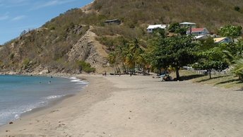 Martinique, Petite Anse beach