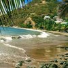 Martinique, Petite Anse beach, view from east