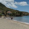 Martinique, Petite Anse beach, view to east