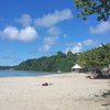 Martinique, Raisiniers beach