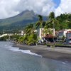 Martinique, Saint-Pierre beach