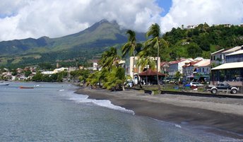 Мартиника, Пляж Сен-Пьер