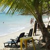 Martinique, Tam Tam beach, cafe