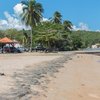 Мартиника, Пляж Тартан, пирс