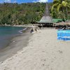 Saint Lucia, Anse Chastanet beach, steps